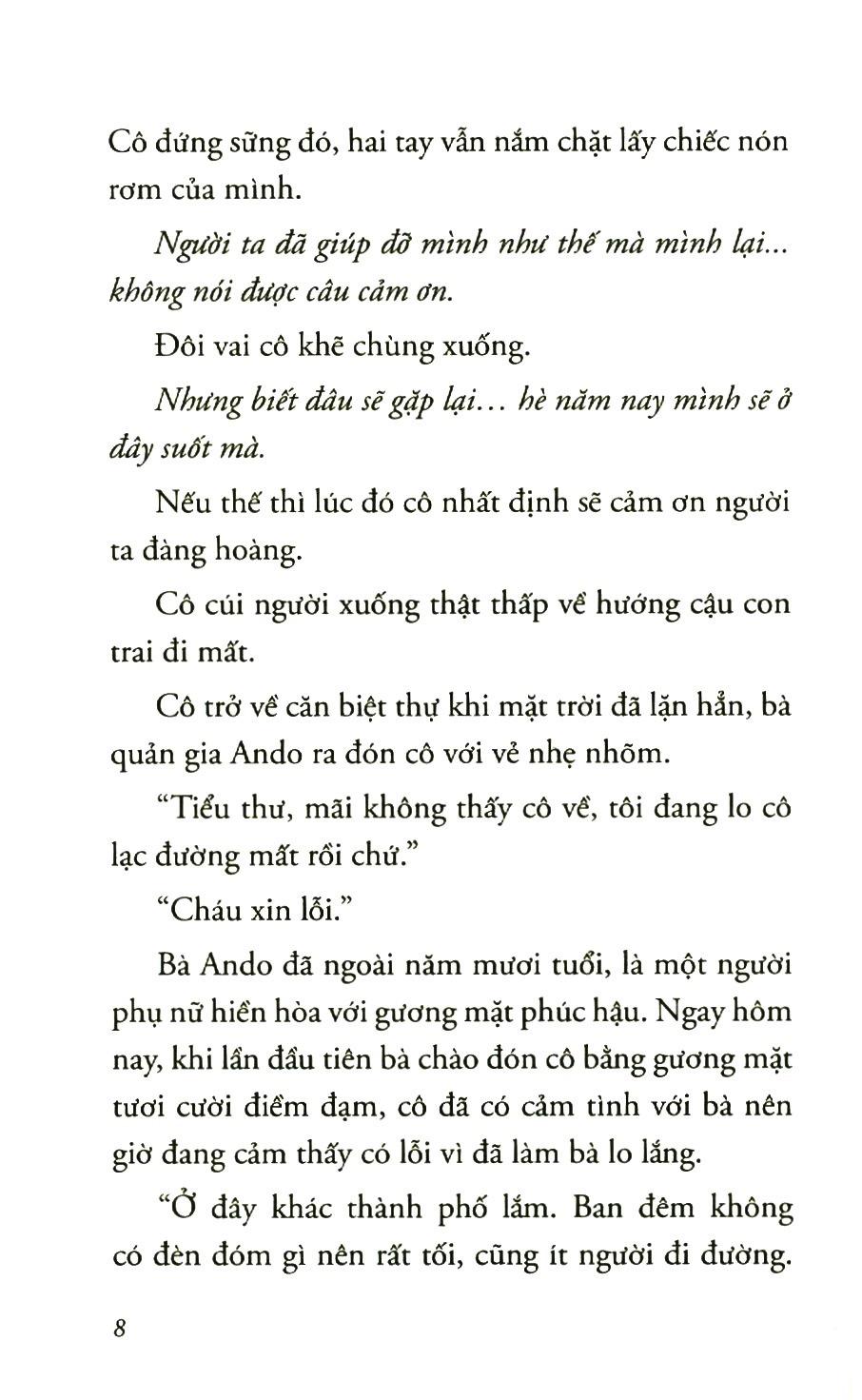 Riku và Chige - Chàng Trai Phân Chia Thế Giới Và Cô Gái Trong Biệt Thự