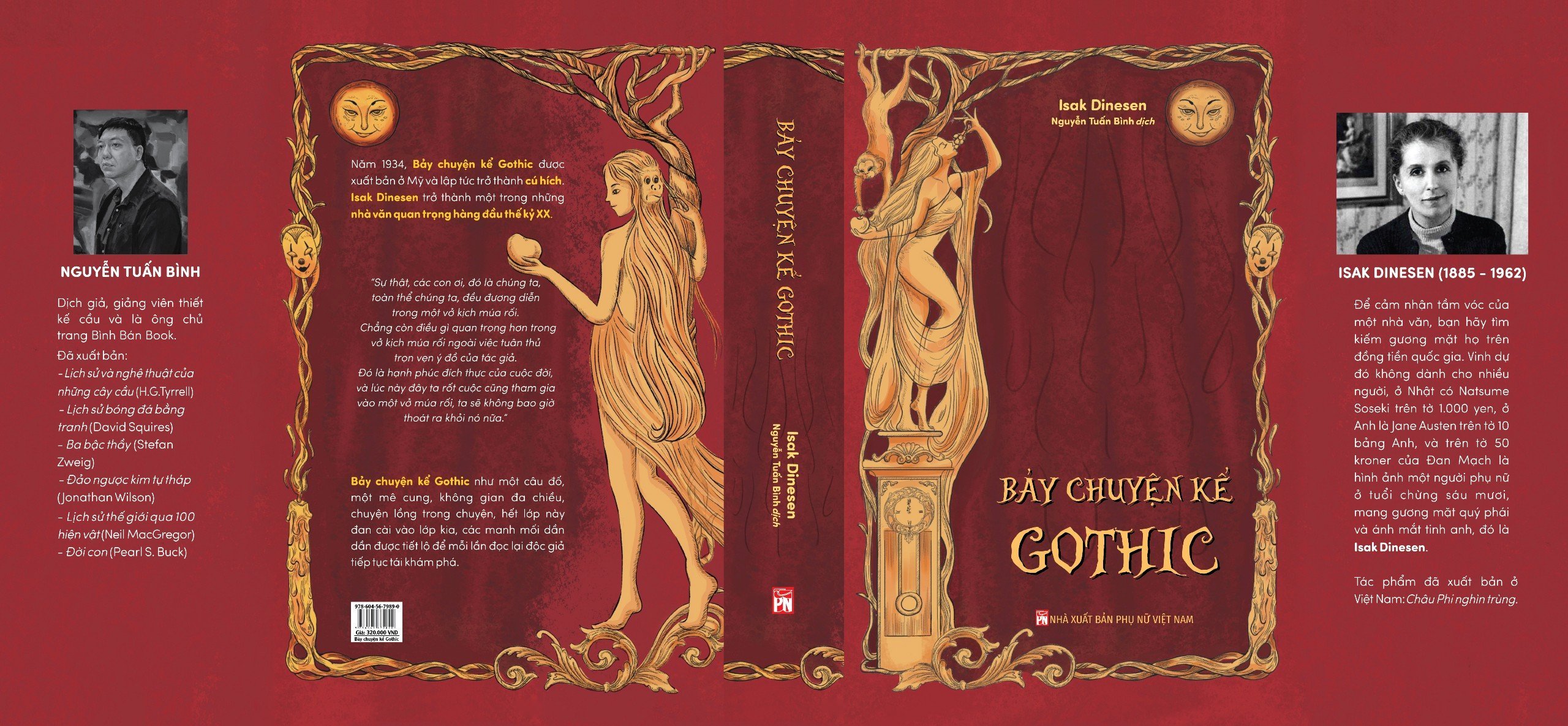 BẢY CHUYỆN KỂ GOTHIC Isak Dinesen, Nguyễn Tuấn Bình dịch “CỨ NẾM THỬ ĐI, BẠN SẼ NGẤU NGHIẾN NGAY THÔI MÀ!”