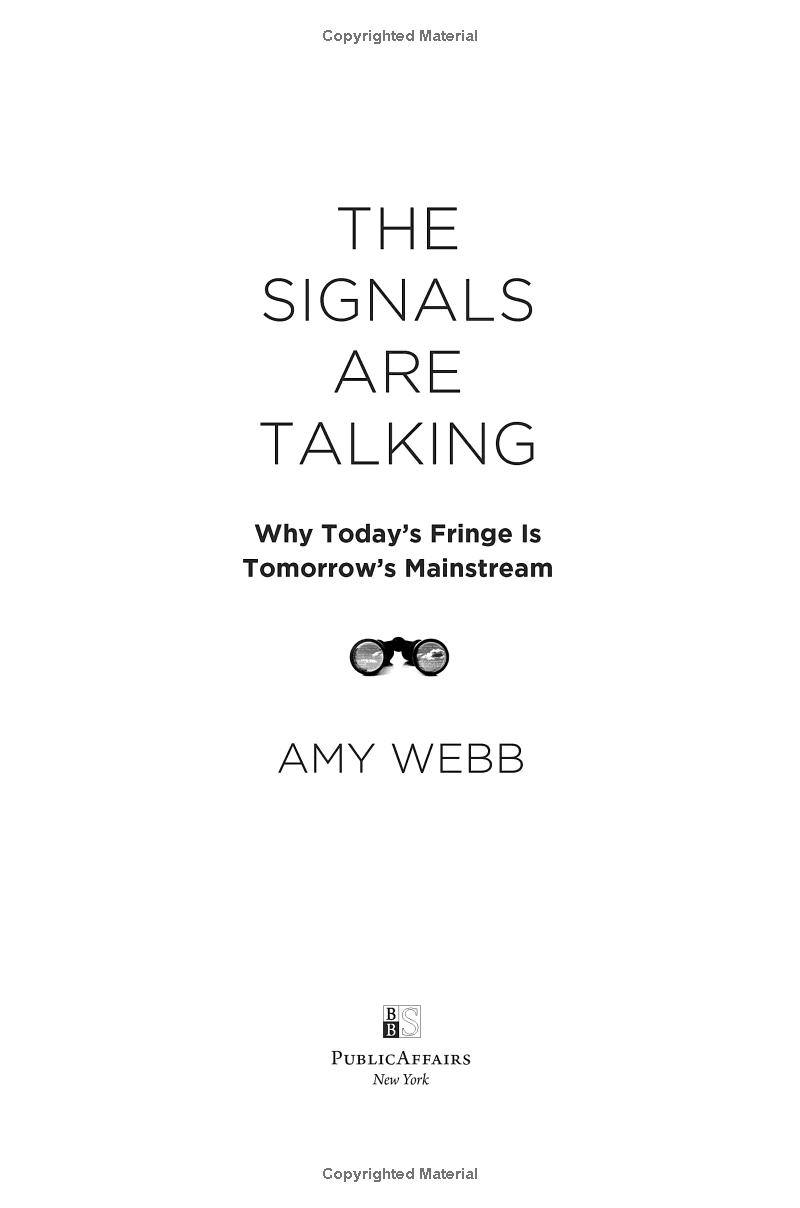 The Signals Are Talking: Why Today