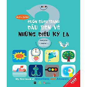 Cuốn sách tranh đầu tiên về những điều kỳ lạ