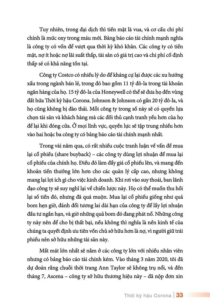 Thời Kỳ Hậu Corona: Luôn Có Cơ Hội Trong Khủng Hoảng