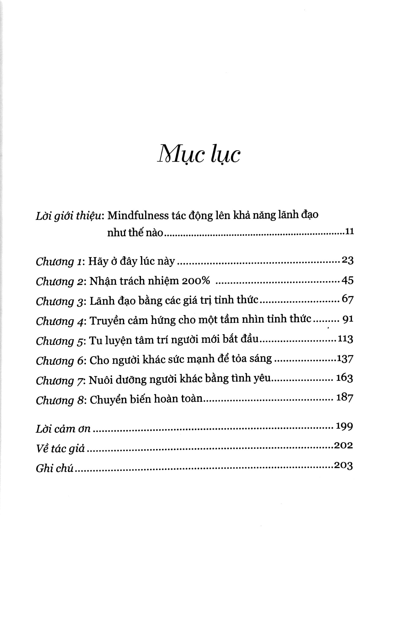 Lãnh Đạo Tỉnh Thức - The Mindful Leader (Tái Bản 2023)