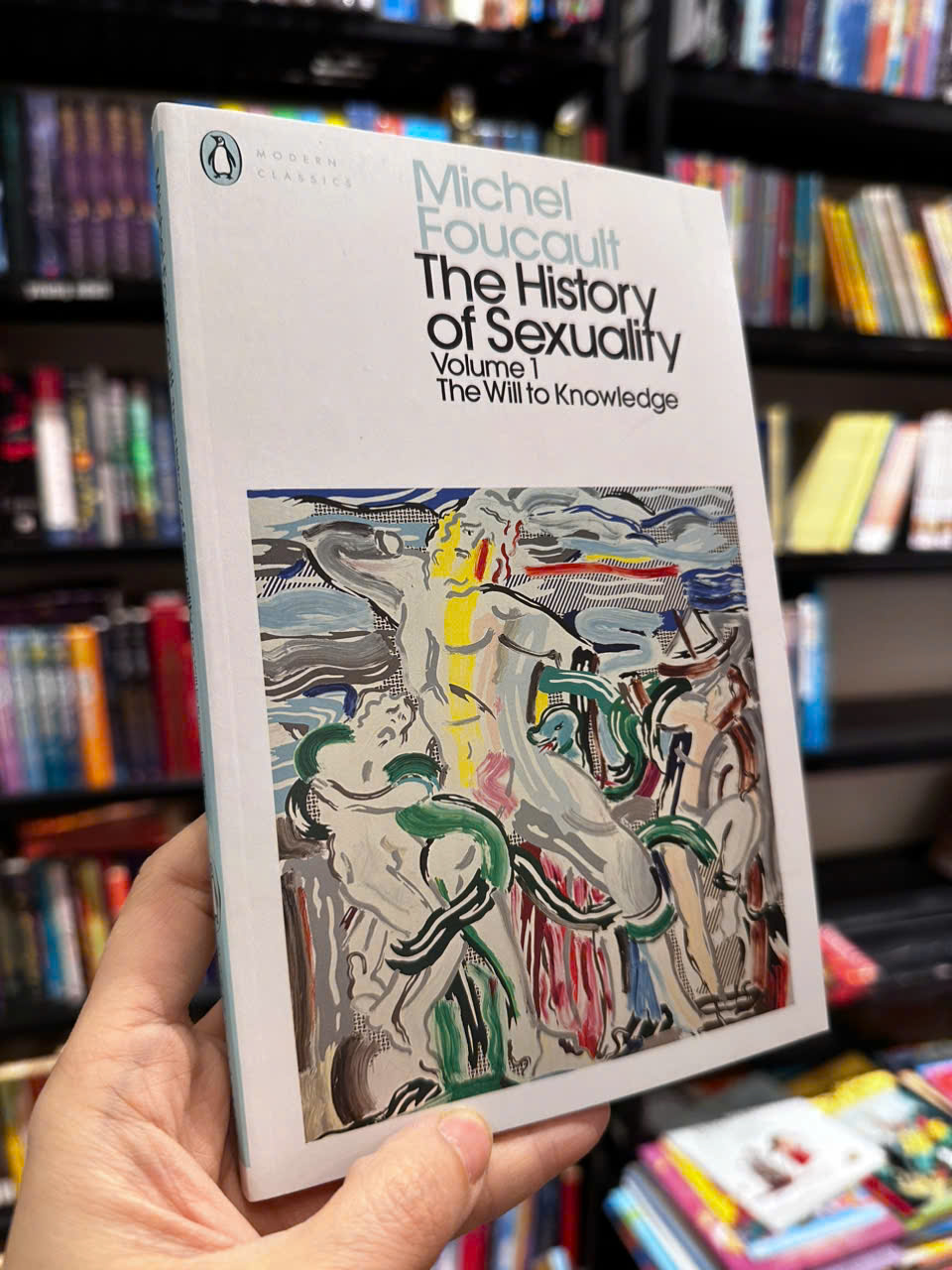 Sách - The History of Sexuality: Volume 1: The Will to Knowledge (Penguin Modern Classics)
