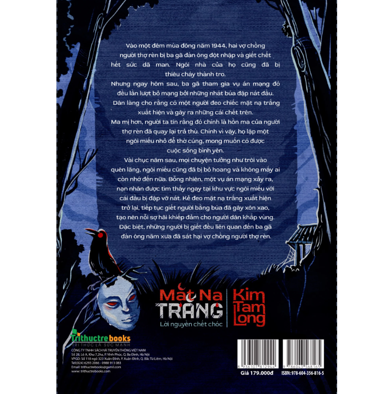 Mặt Nạ Trắng - Lời Nguyền Chết Chóc (Tác Giả Kim Tam Long)