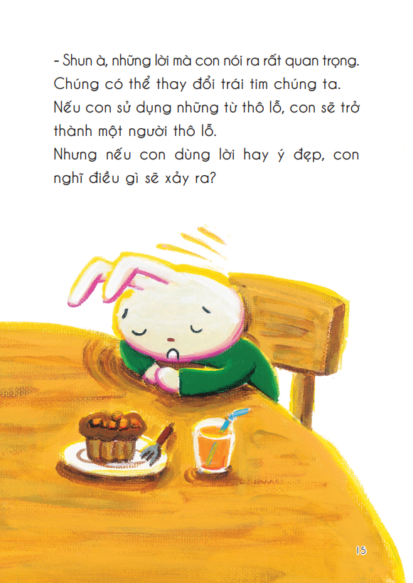 Sách Nuôi dưỡng tâm hồn - Bộ Gấu Con (Lứa tuổi 4+)
