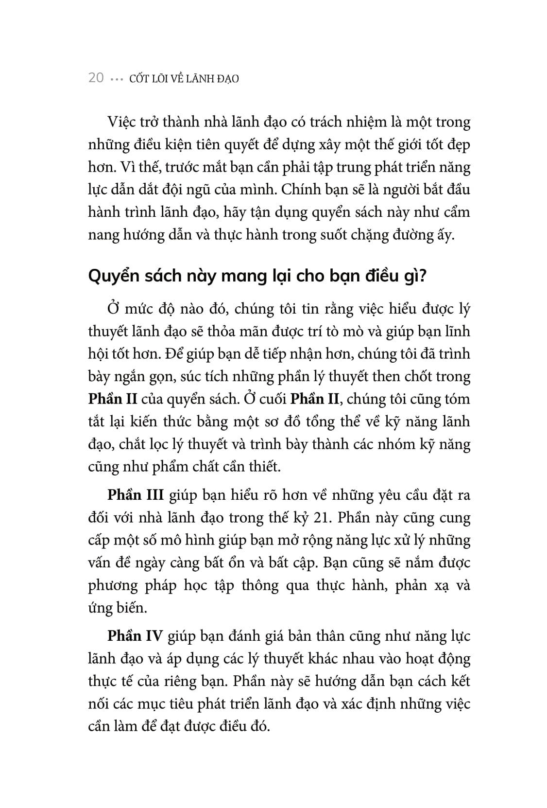 Cốt Lõi Về Lãnh Đạo: Phát Triển Phẩm Chất Lãnh Đạo Từ Lý Thuyết Đến Thực Hành