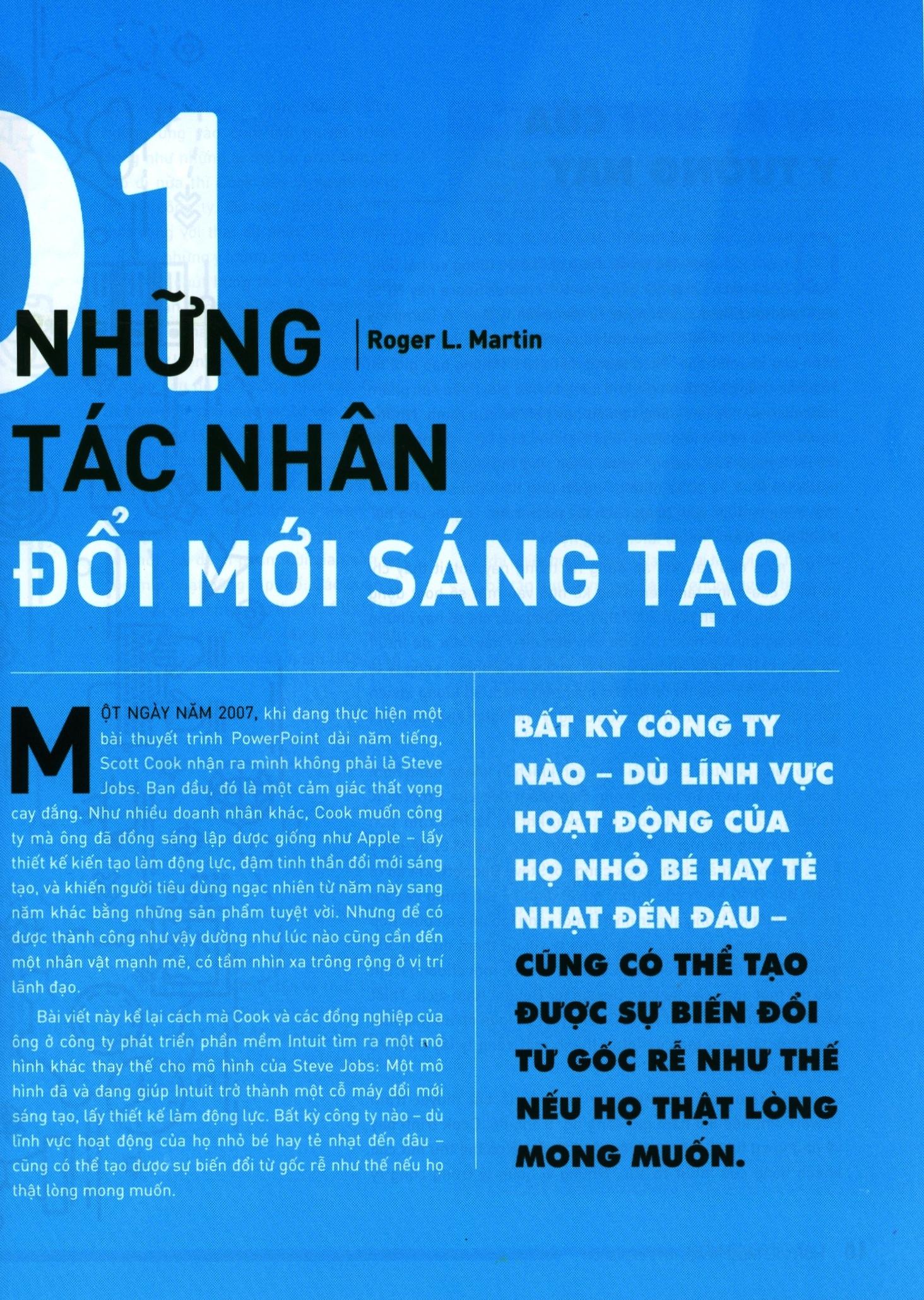 Harvard Business Review - On Innovation - Đổi Mới Sáng Tạo
