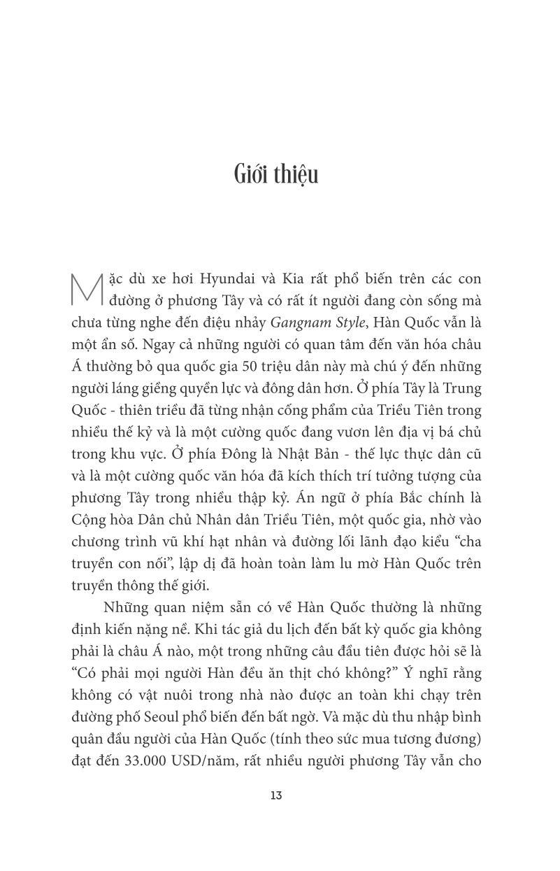 Hàn Quốc - Quốc Gia Gây Sững Sờ