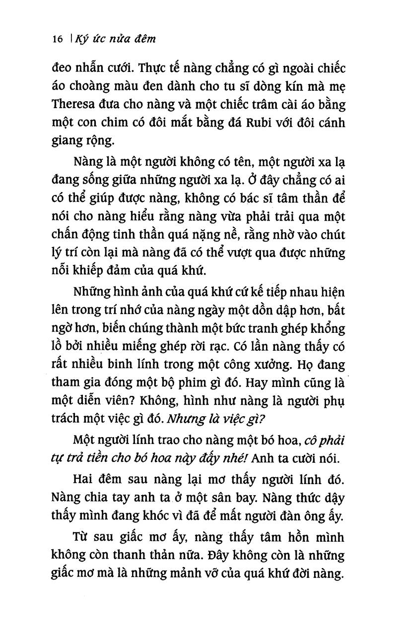 Ký Ức Nửa Đêm (Tái Bản)