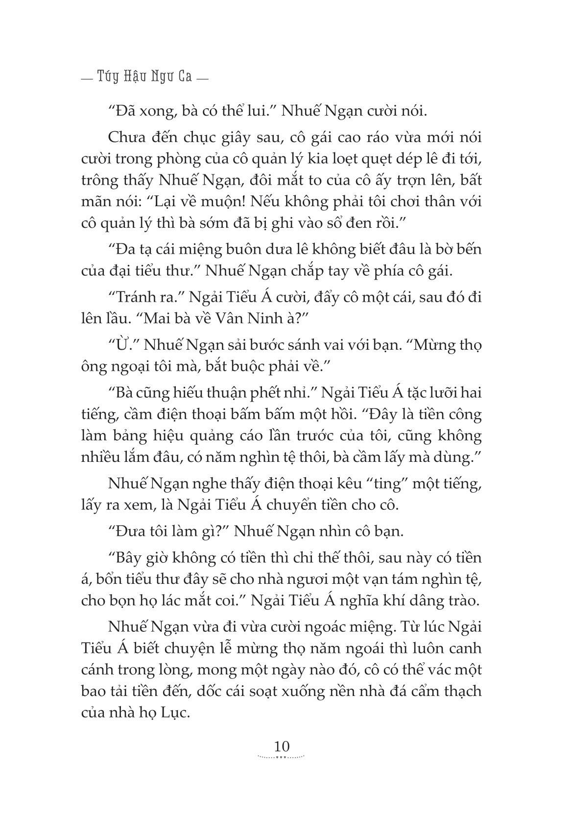 Chỉ Muốn Thương Anh, Chiều Anh, Nuôi Anh