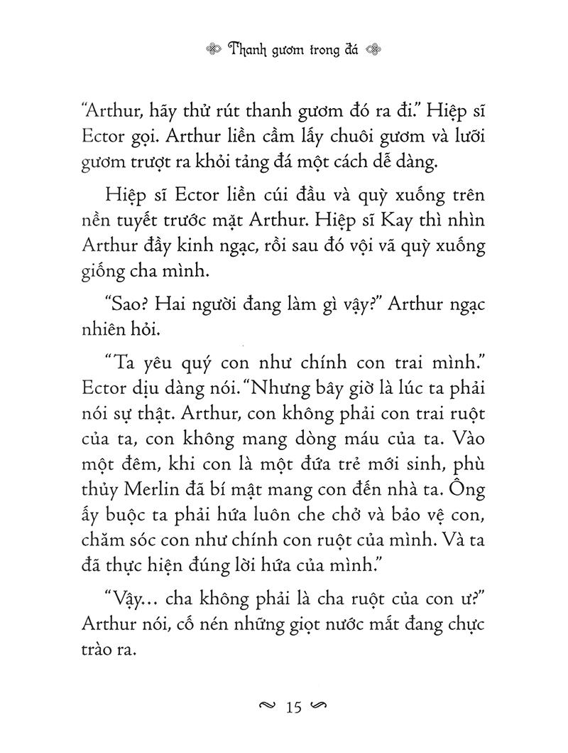 Illustrated Classics - Truyền Thuyết Vua Arthur