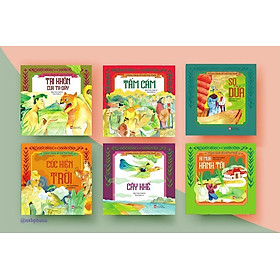 BỘ SÁCH TRUYỆN TRANH CỔ TÍCH VIỆT NAM 