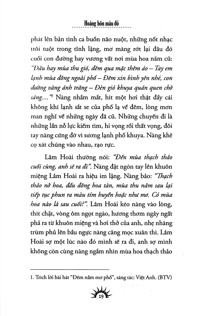 Hoàng Hôn Màu Đỏ