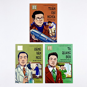 Bộ Sách Danh Nhân Khoa Học Việt Nam (3 Cuốn - NXB Kim Đồng) - Bìa mềm