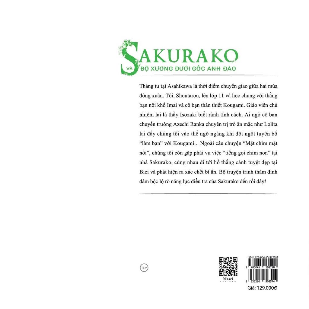 Sakurako Và Bộ Xương Dưới Gốc Anh Đào - Tập 8 - Bản Đặc Biệt - Tặng Kèm Bookmark - Bản Quyền