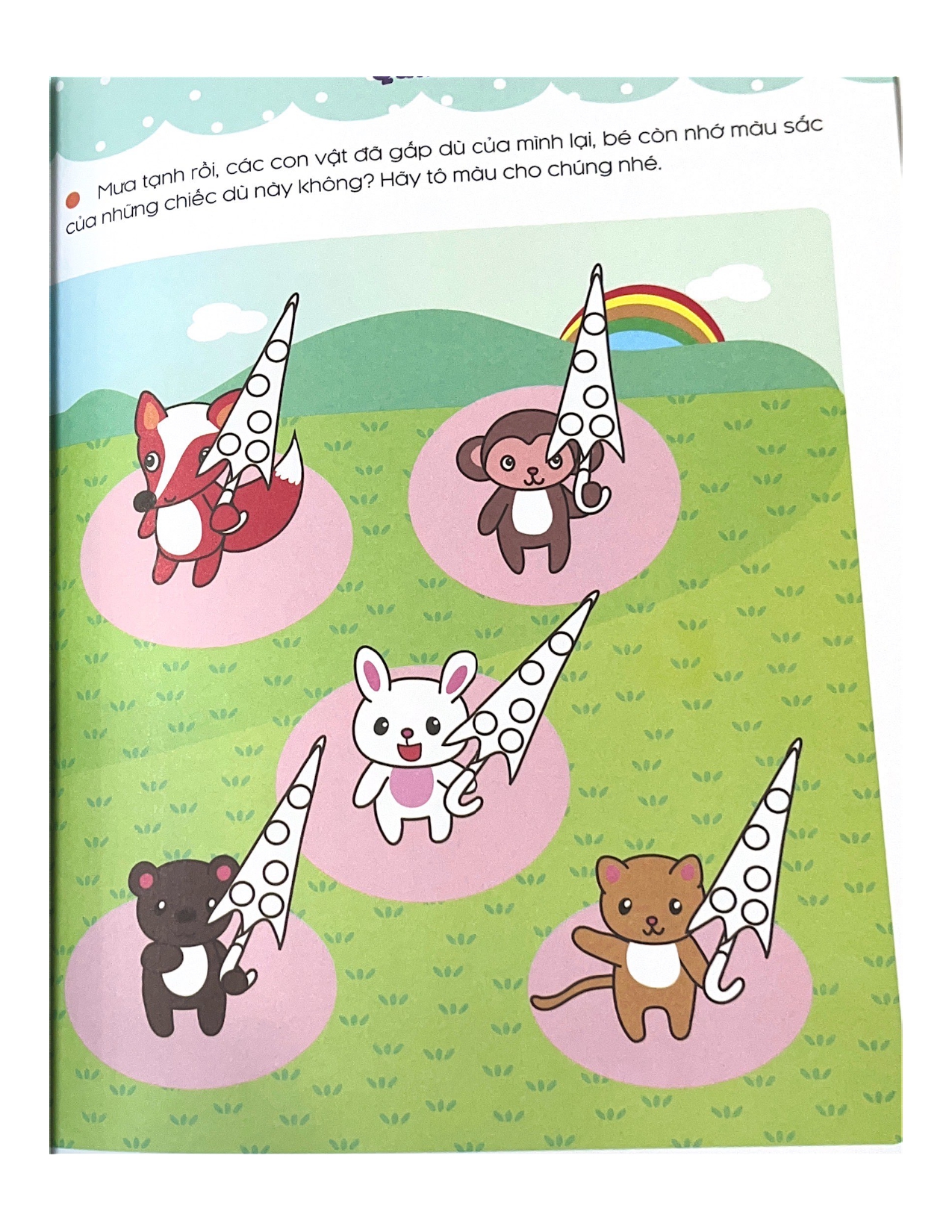 Các Trò Chơi Quan Sát Và So Sánh (4 -5 Tuổi)