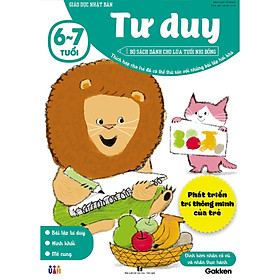 SÁCH THIẾU NHI CHO TRẺ 6-7 TUỔI_Tư duy (6~7 tuổi)