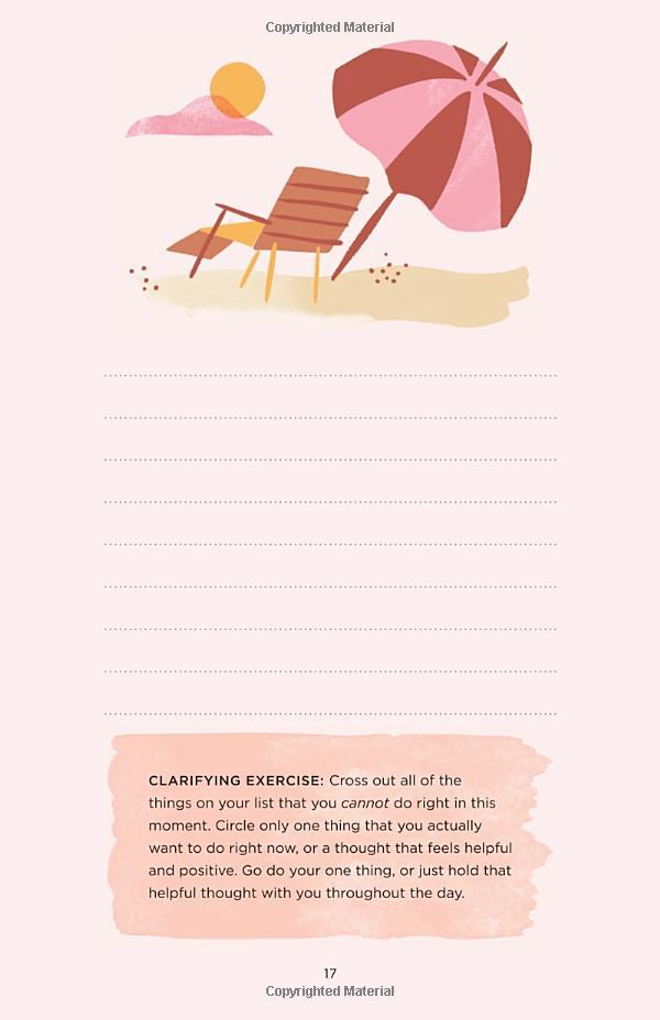 52 Lists For Calm: Journaling Inspiration For Soothing Anxiety And Creating A Peaceful Life