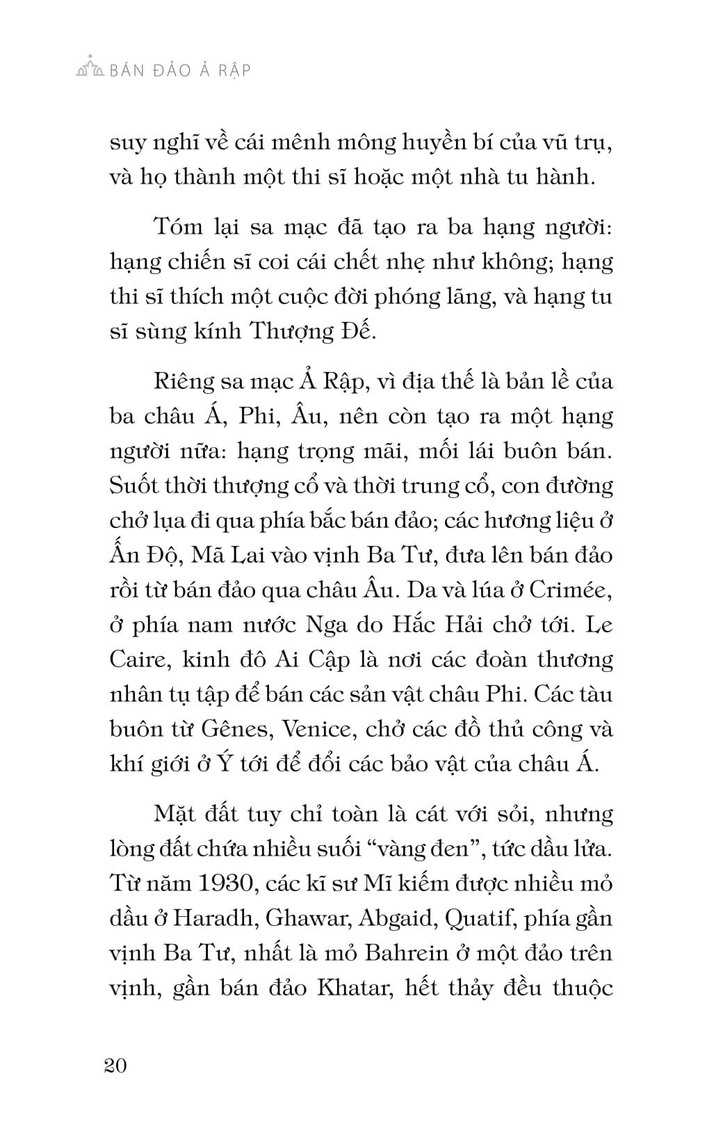 Bán Đảo Ả Rập: Tinh Thần Hồi Giáo Và Thảm Kịch Dầu Mỏ