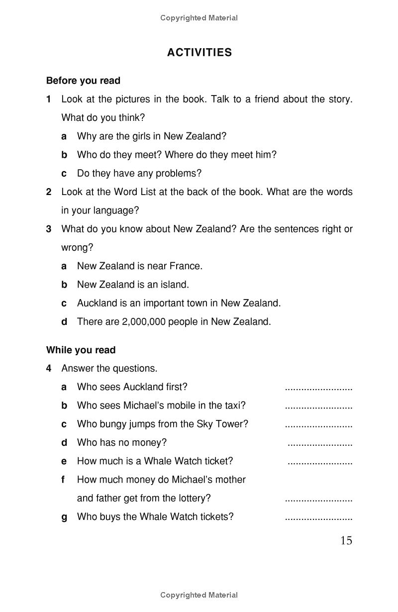 A New Zealand Adventure: Easystarts