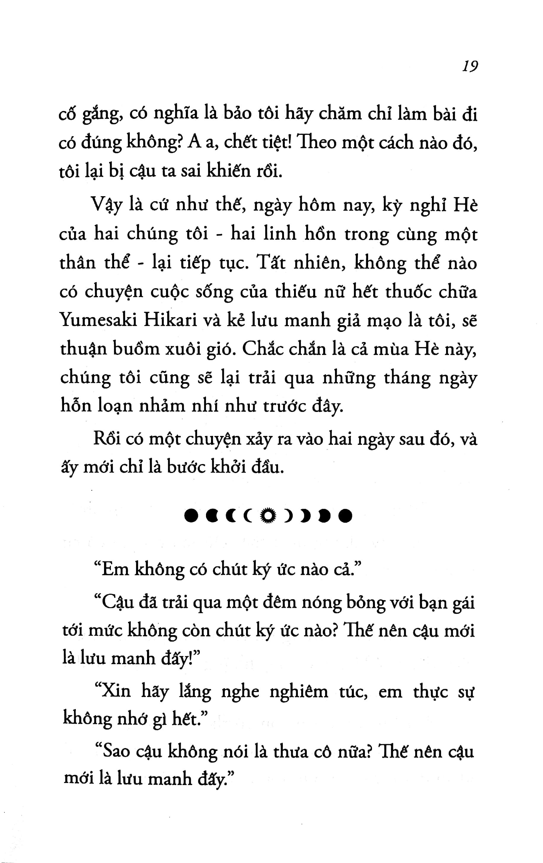 Ngày Mai, Tôi Biến Mất, Cậu Sẽ Hồi Sinh - Tập 2