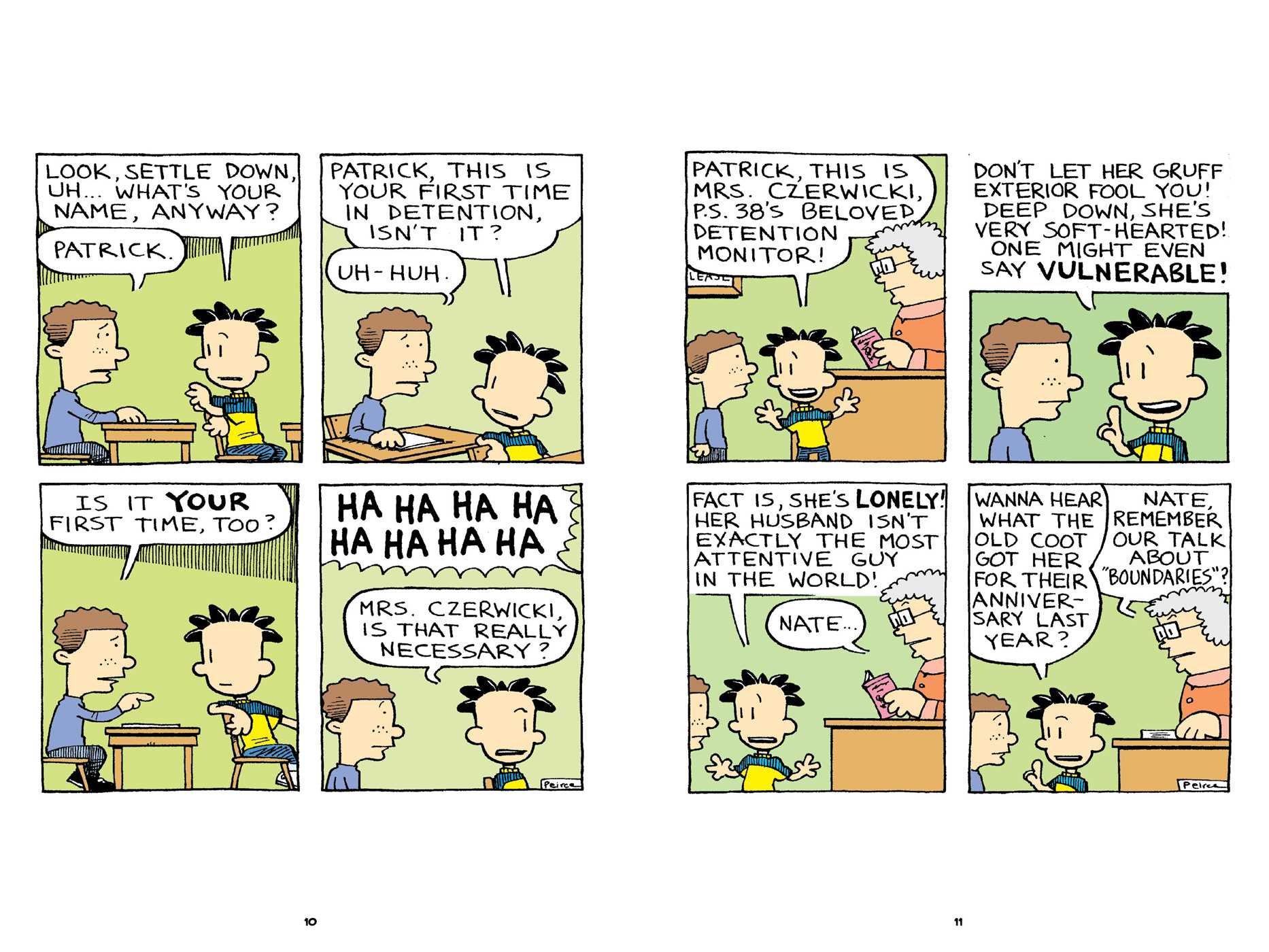 Big Nate: Silent But Deadly