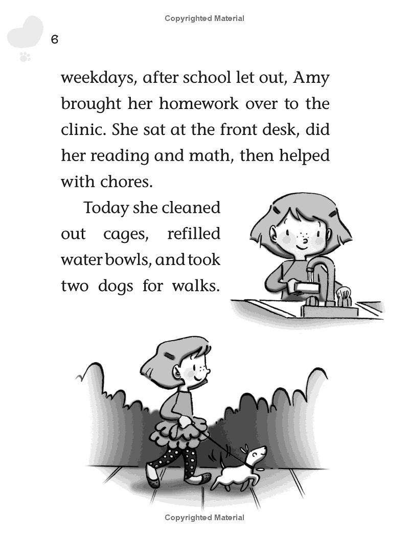 The Critter Club 9: Amy