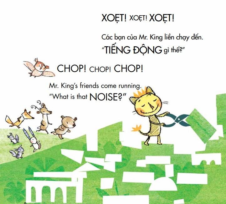 Lâu Đài Của Mr. King (3-6 Tuổi)