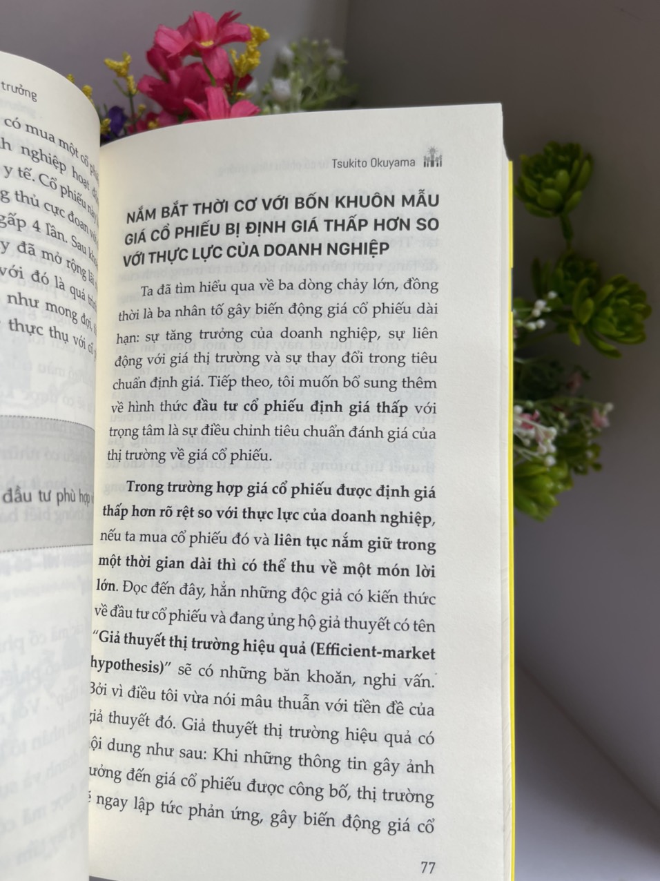PHƯƠNG PHÁP ĐẦU TƯ CỔ PHIẾU TĂNG TRƯỞNG – Tsukito Okuyama - Nguyễn Cường dịch - 1980 Books– NXB Dân Trí