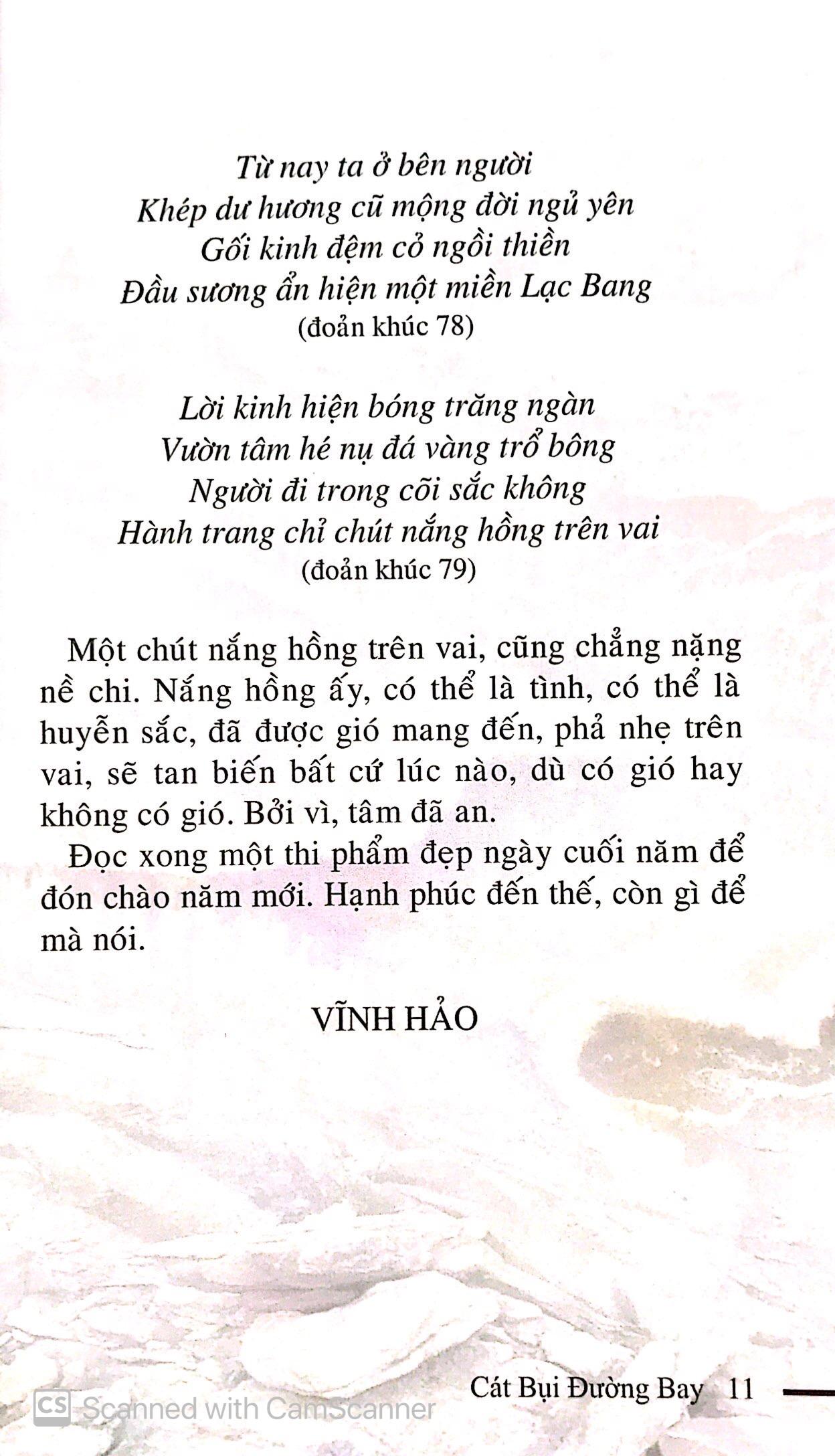 Cát Bụi Đường Bay