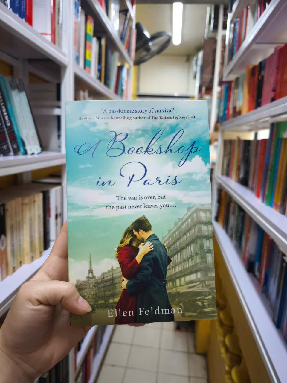 Sách - A Bookshop in Paris by Ellen Feldman - Historical Fiction/ Fiction In English
