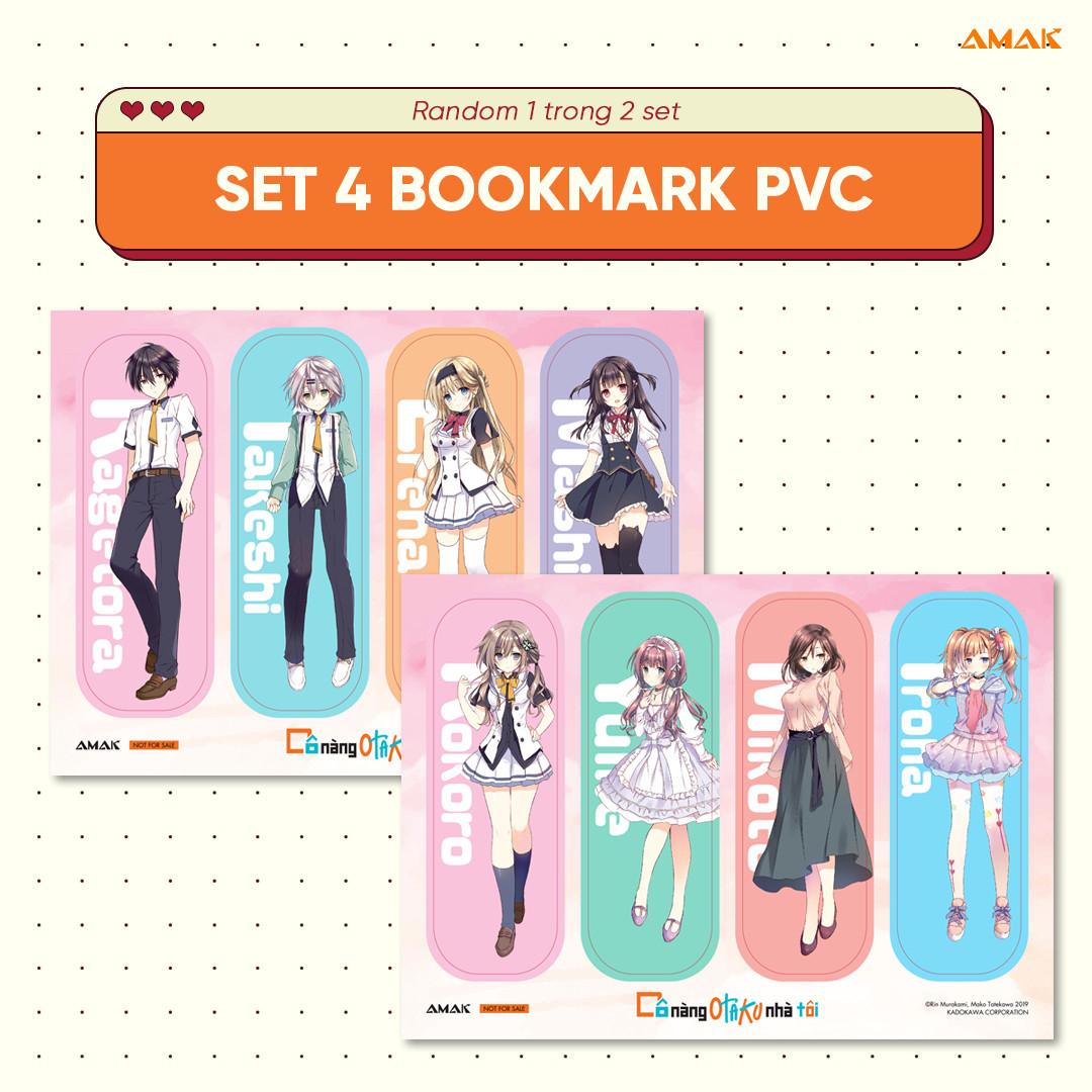 Cô Nàng Otaku Nhà Tôi - Tập 2 - Tặng Kèm 1 Postcard + Set 4 Bookmark PVC (Random)