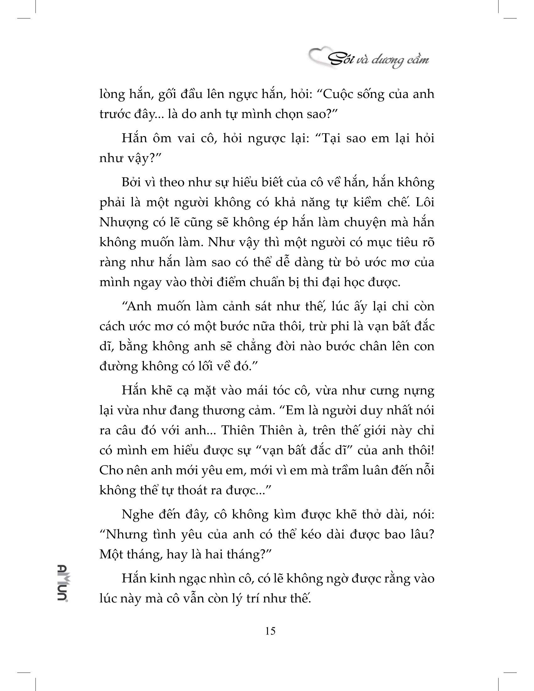 Sói Và Dương Cầm - Tập 2