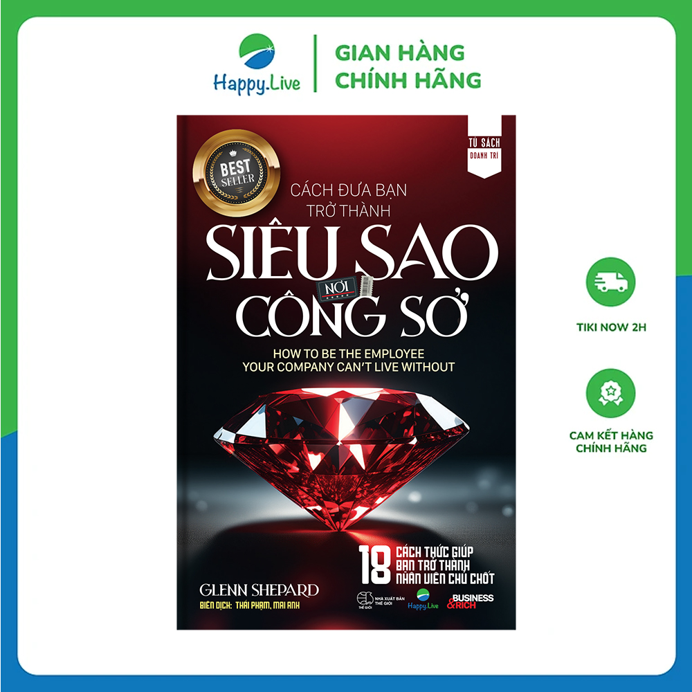 Bộ sách Thăng tiến công sở - Lãnh đạo vươn xa (Gồm 4 cuốn) - Happy Live