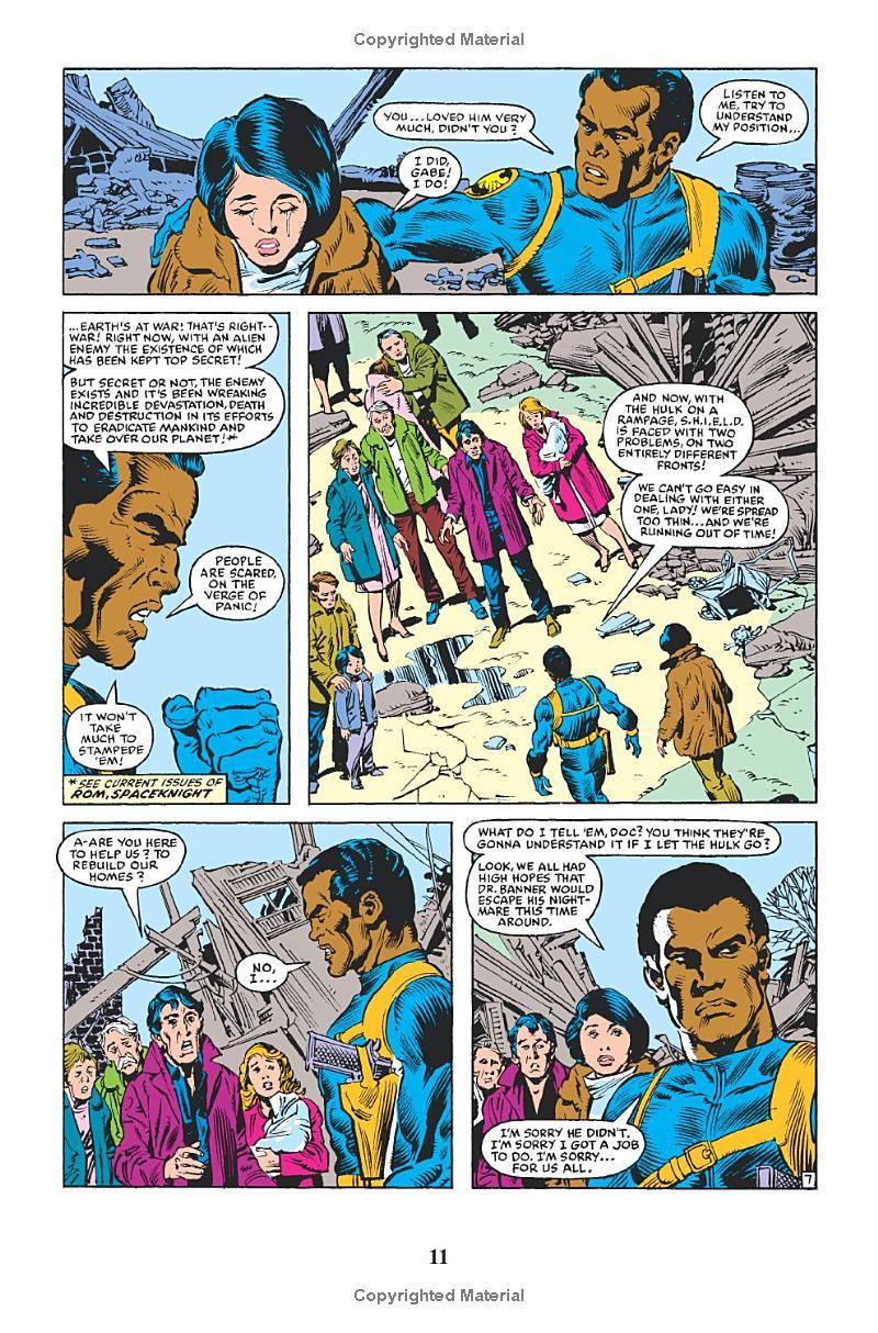 The Incredible Hulk Epic Collection: Crossroads