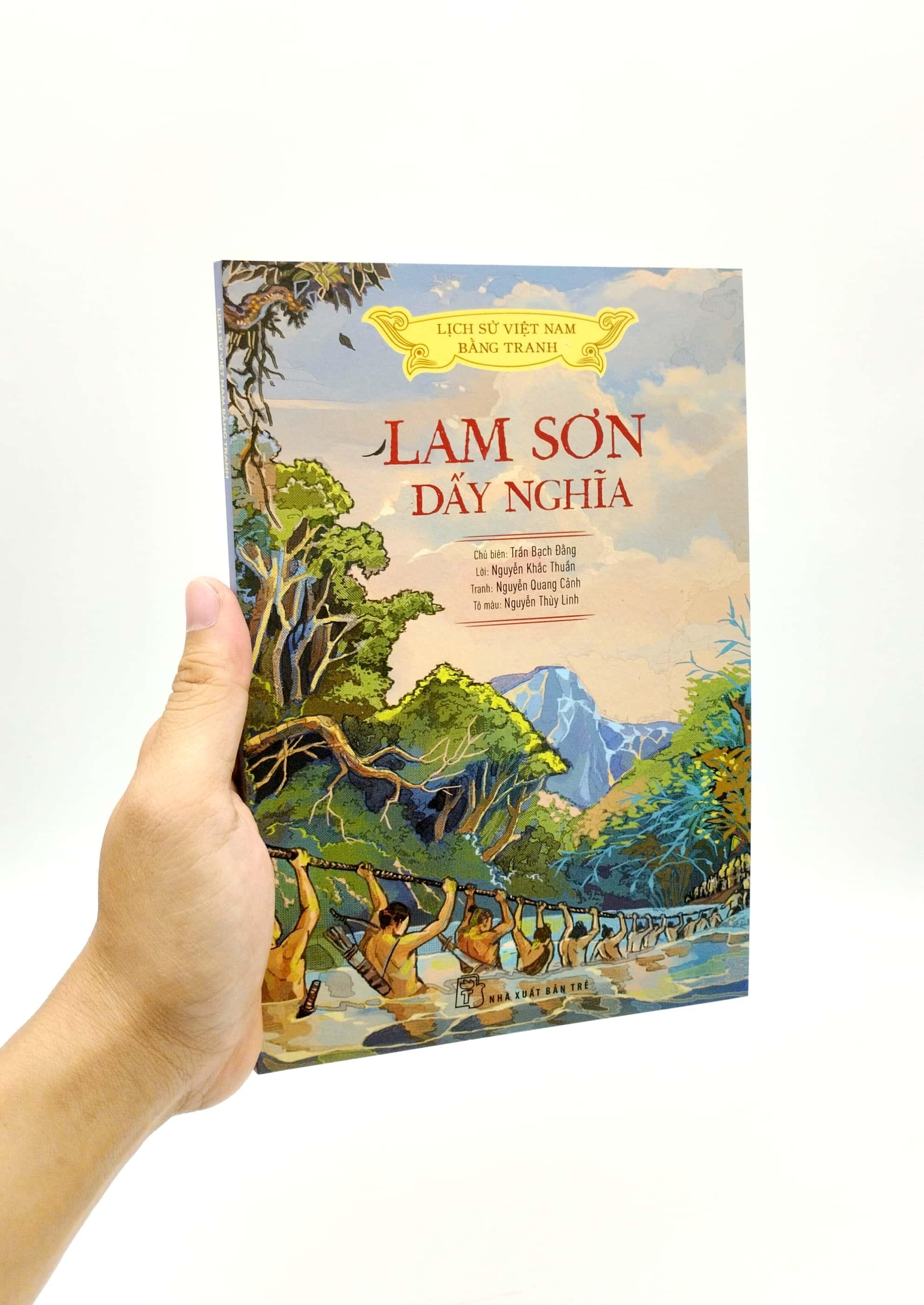 Lịch Sử Việt Nam Bằng Tranh - Lam Sơn Dấy Nghĩa (Bản Màu) (Tái Bản 2023)