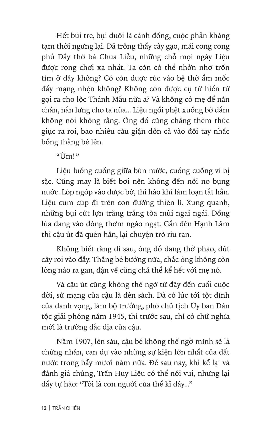Trần Huy Liệu - Cõi Người