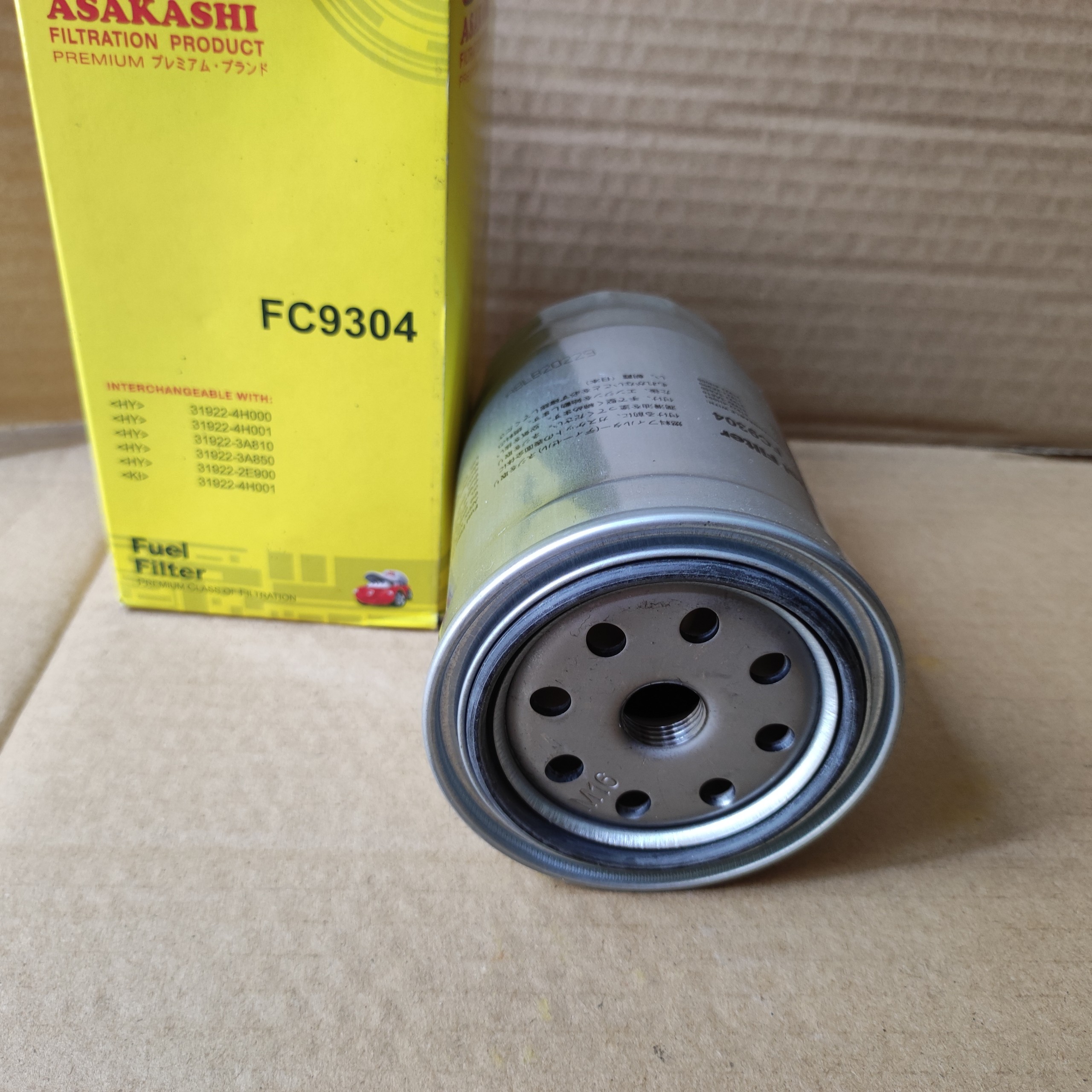 Lọc dầu Diesel Hyundai Solati 2014-2023 - FC9304