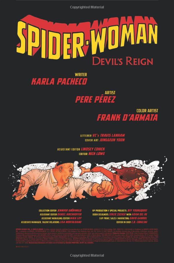 Spider-Woman Vol. 4: Devil