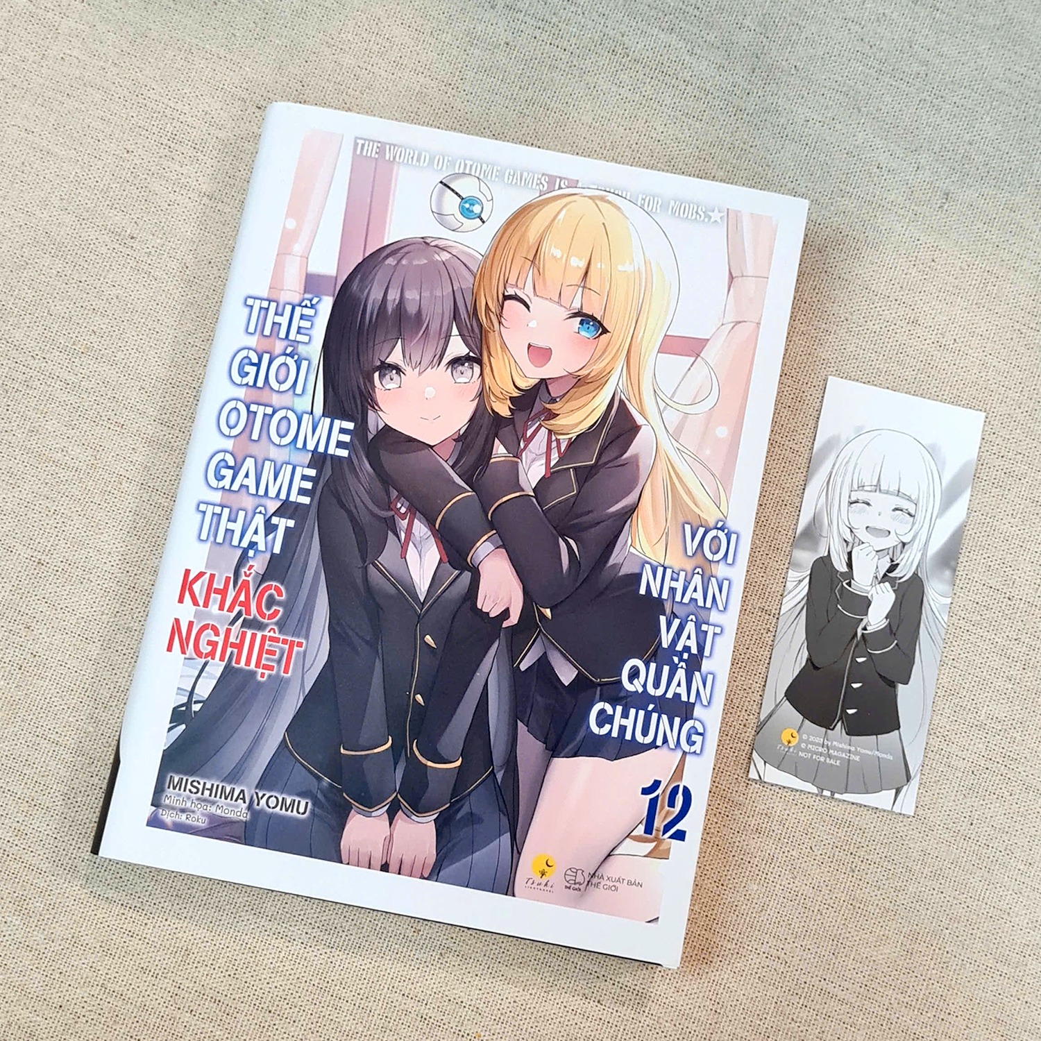 Thế Giới Otome Game Thật Khắc Nghiệt Với Nhân Vật Quần Chúng - Tập 12