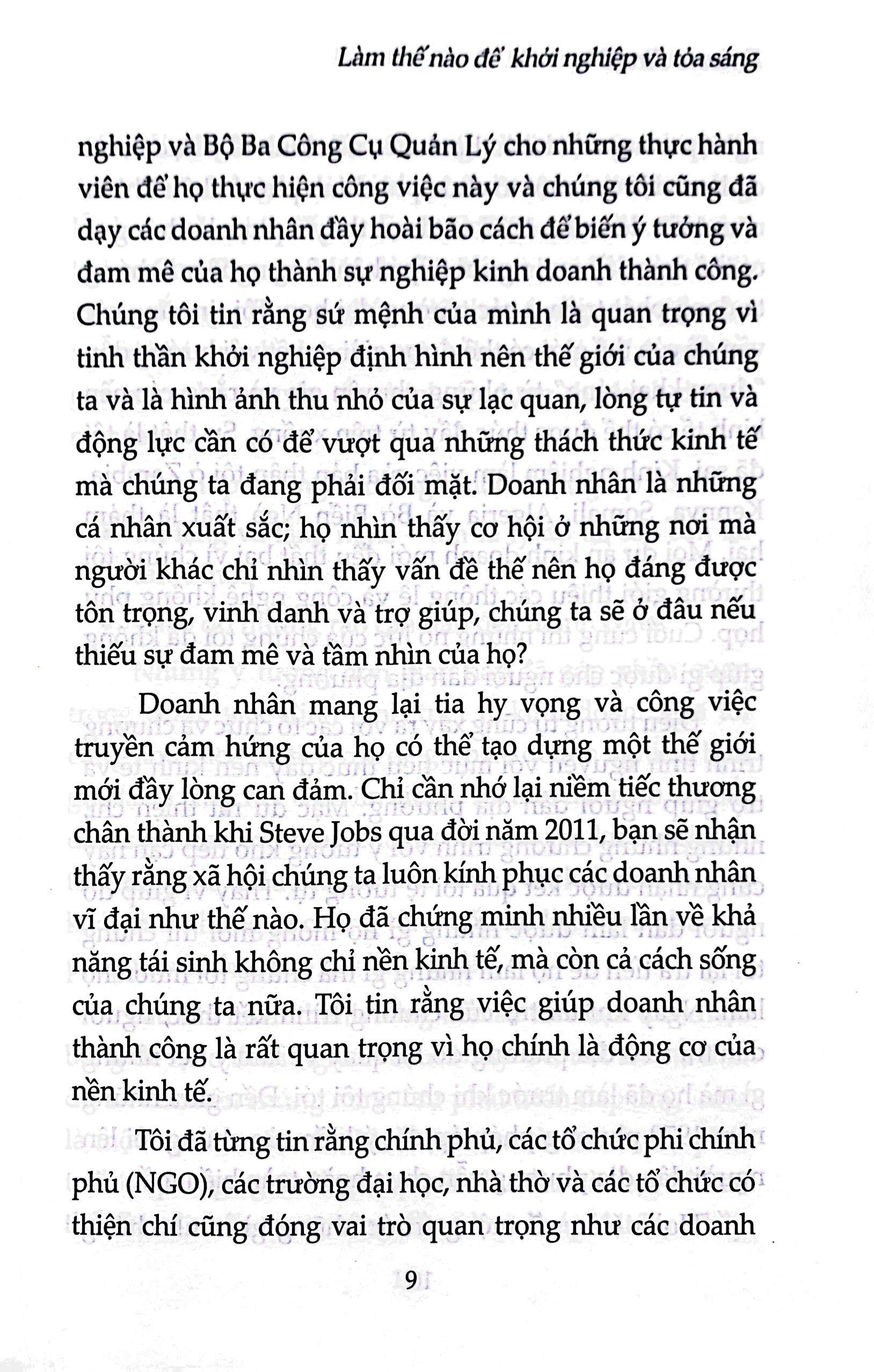 Làm Thế Nào Để Khởi Nghiệp Và Tỏa Sáng
