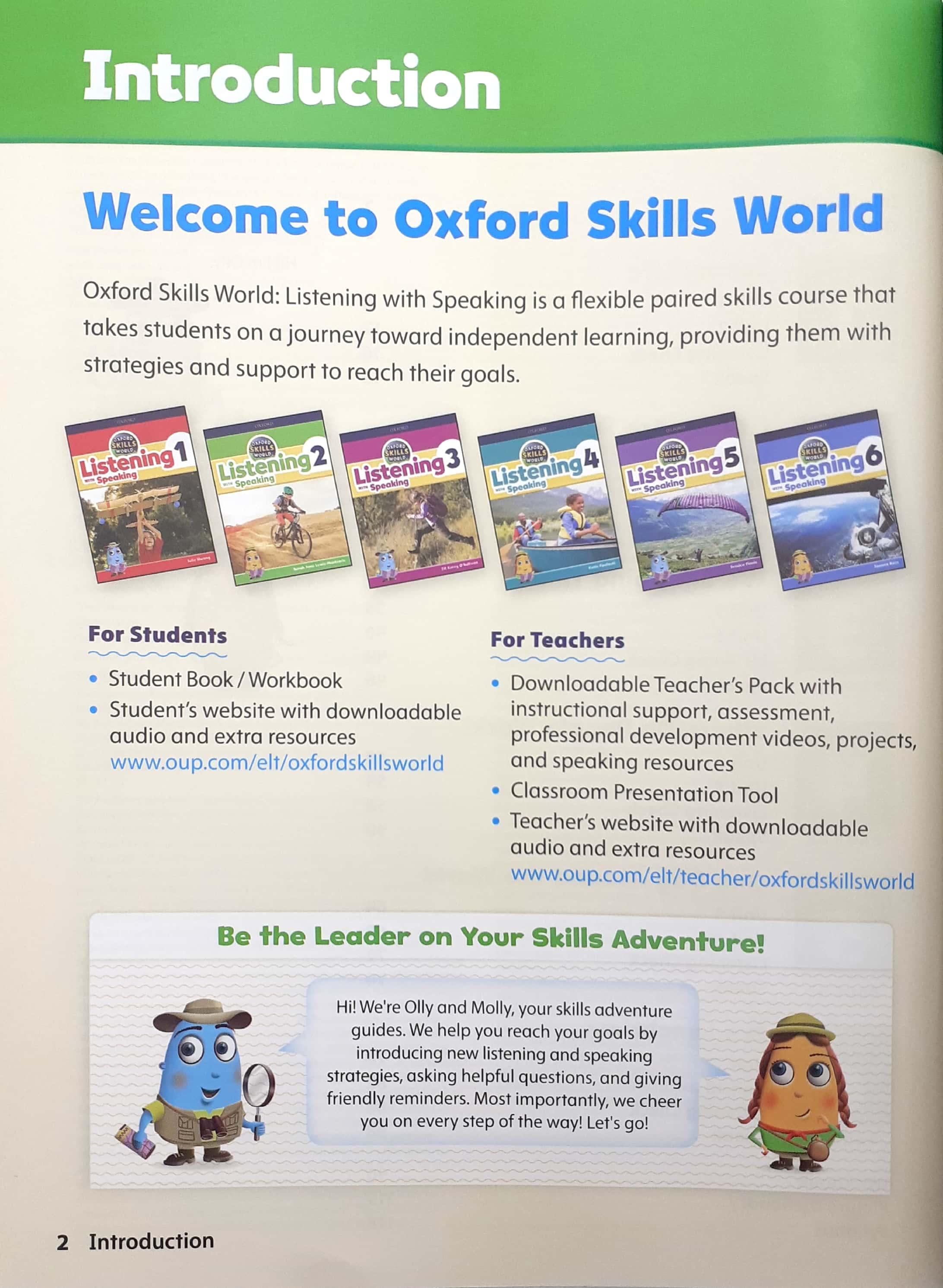 Oxford Skills World: Level 2: Listening With Speaking Student Book