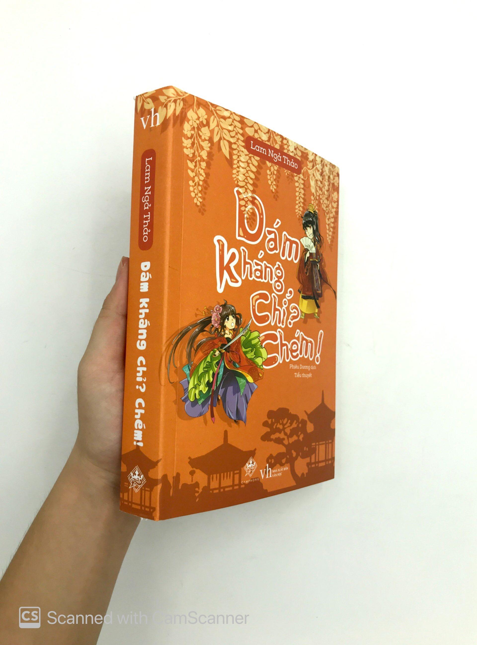 Dám Kháng Chỉ Chém (Tái Bản)