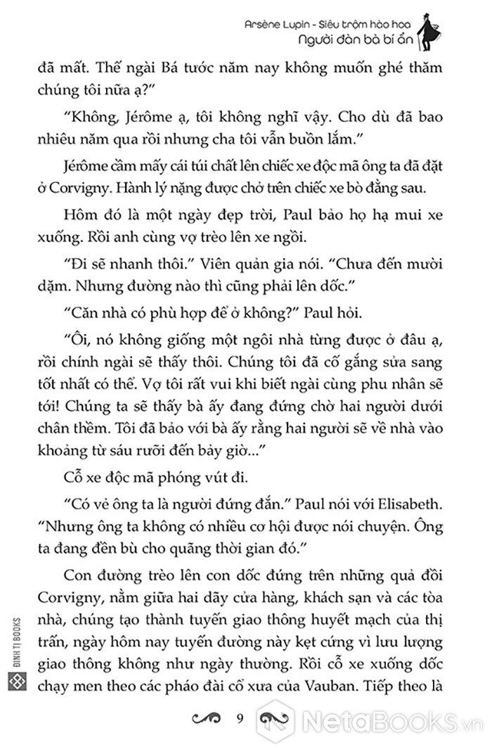 Arsène Lupin - Siêu Trộm Hào Hoa - Người Đàn Bà Bí Ẩn