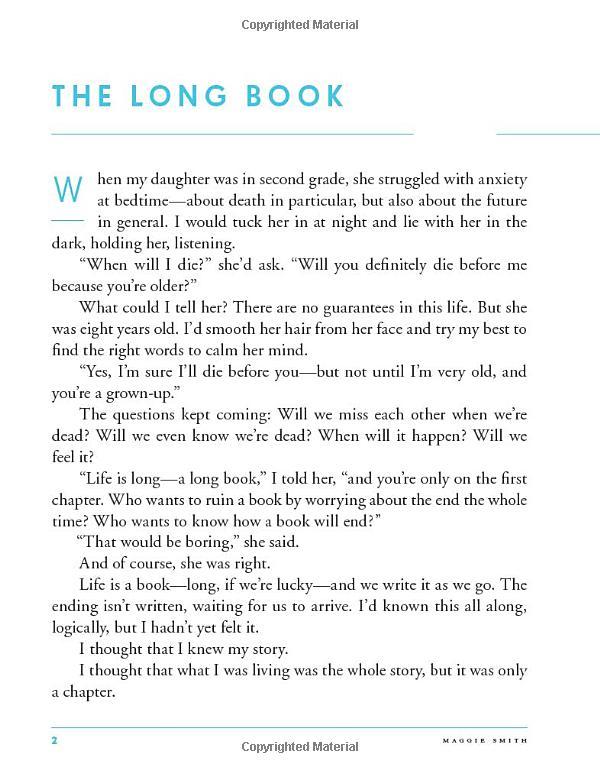 Keep Moving: Notes On Loss, Creativity, And Change