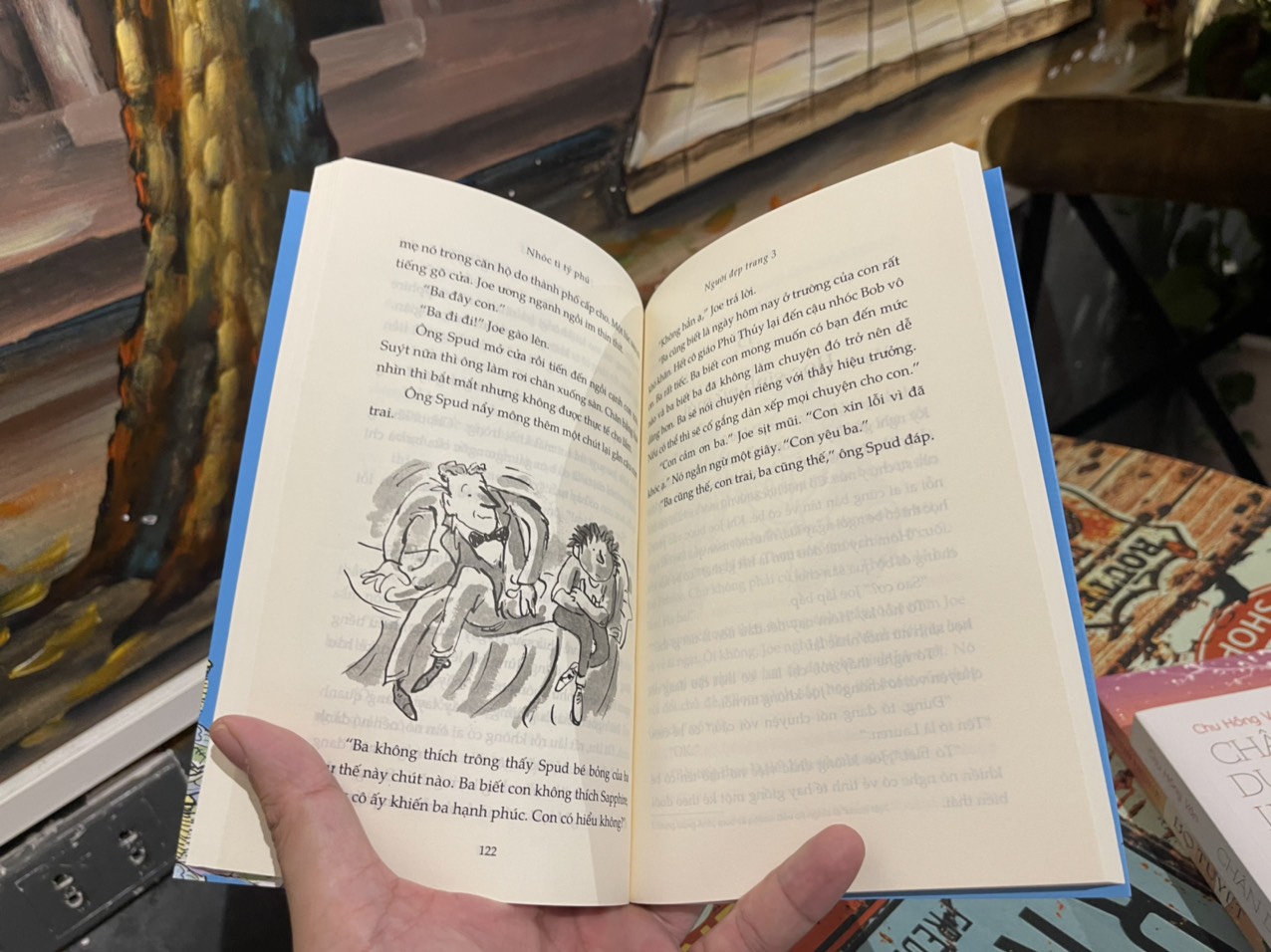 (Bestseller hài hước SỐ MỘT nước Anh của David Walliams) NHÓC TÌ TỶ PHÚ – Tony Ross minh họa – Seal dịch – Nhã Nam – NXB Hội nhà văn (Bìa mềm)