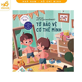 Sách - Series combo Giáo dục giới tính mẫu giáo - tiểu học (4 cuốn) (Nhã Nam HCM)