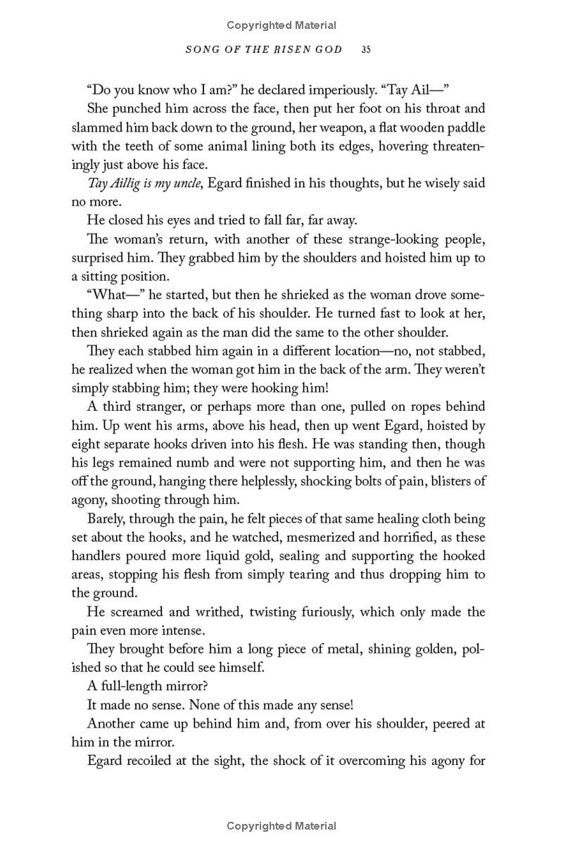 Song Of The Risen God: A Tale Of The Coven