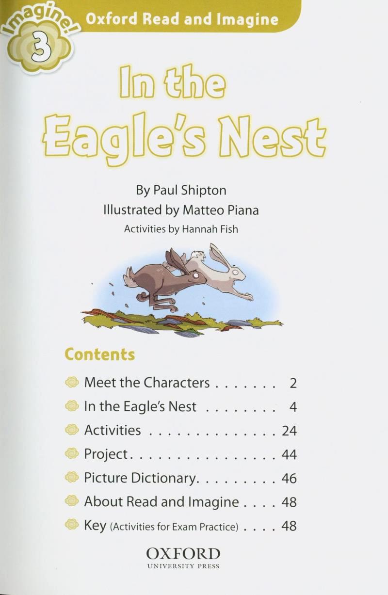 Oxford Read And Imagine: Level 3: The Eagle