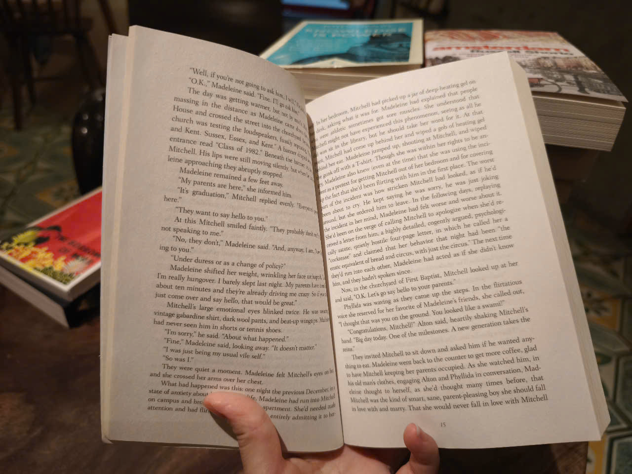 Sách - The Marriage Plot by Jeffrey Eugenides - Fiction/ Book Club /Romance in English
